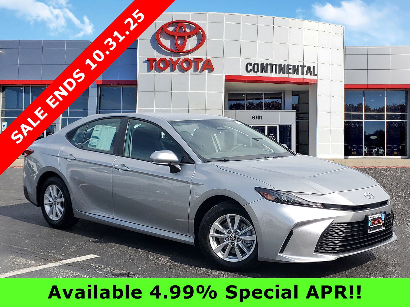 New 2026 Toyota Camry LE