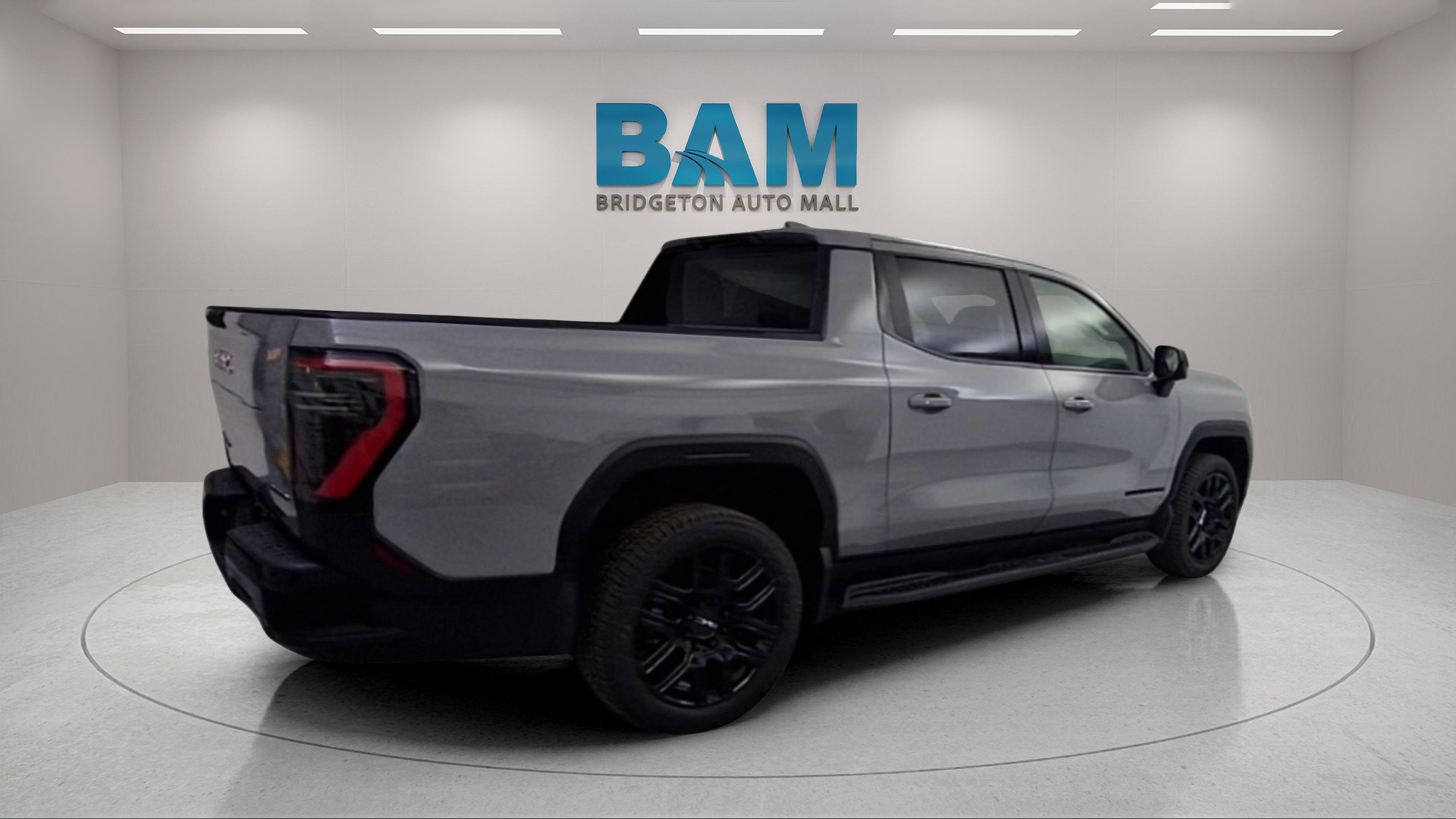 New 2026 GMC Sierra EV Elevation w/ LPO, Elevation Dark Package image 7