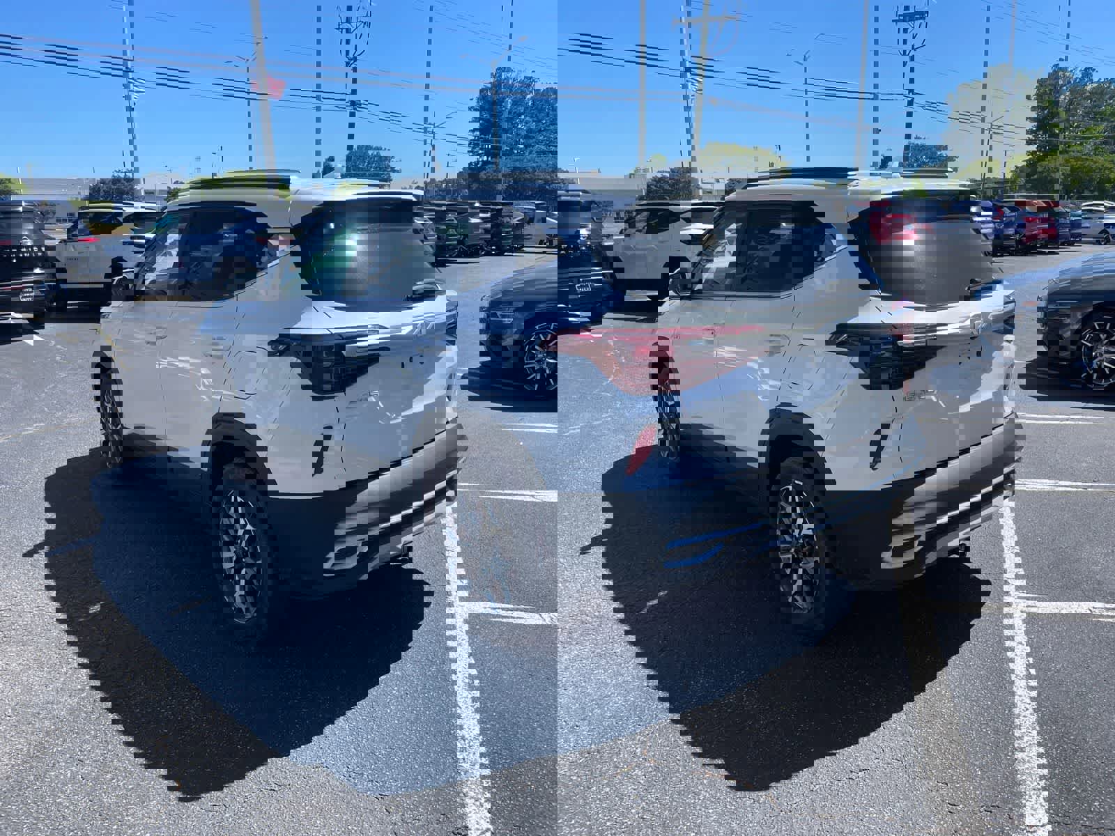 Used 2022 Kia Seltos EX AWD/4WD image 3