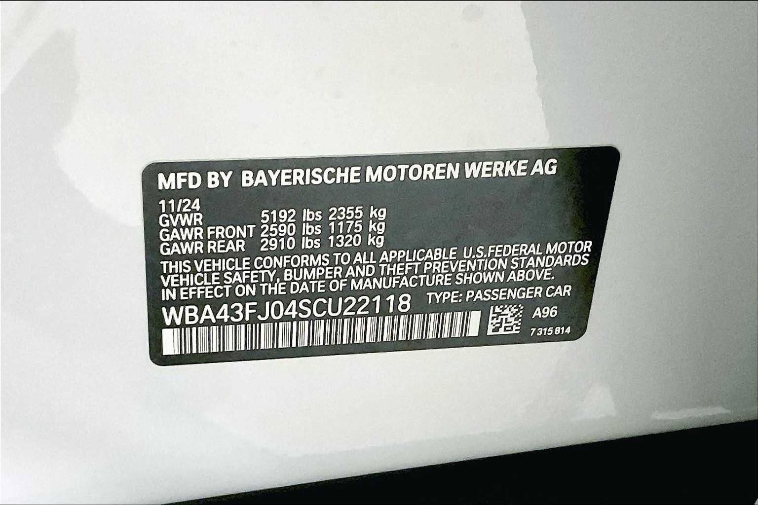 New 2025 BMW 530i 530i image 18