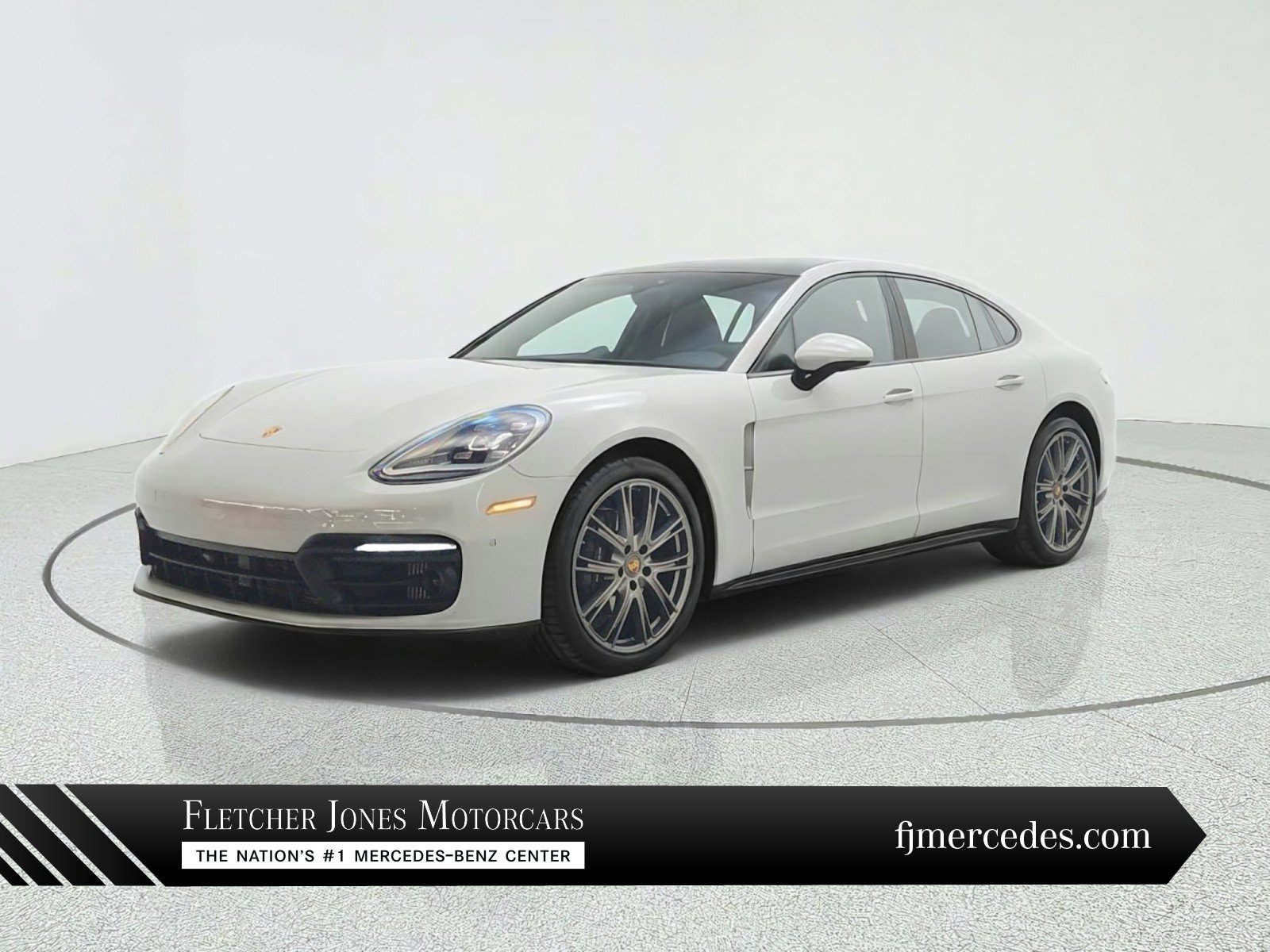Used 2023 Porsche Panamera Platinum Edition RWD image 1