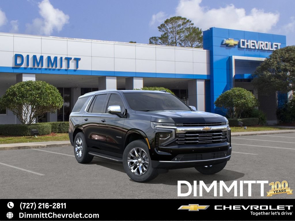 New 2026 Chevrolet Tahoe Premier RWD image 1