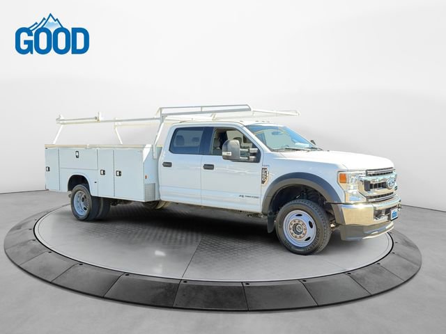 Used 2020 Ford F550 4x4 Crew Cab Super Duty image 7