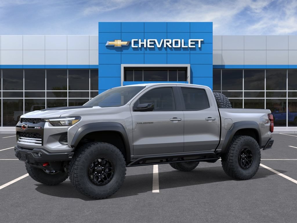 New 2026 Chevrolet Colorado ZR2 w/ ZR2 Bison Edition AWD/4WD image 2