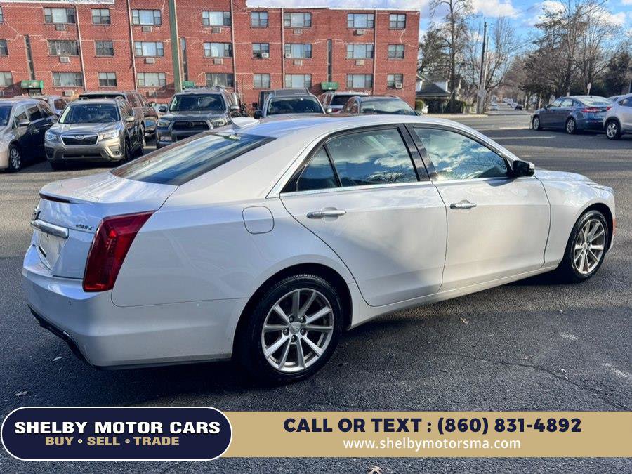 Used 2018 Cadillac CTS 4dr Sdn 2.0L Turbo AWD w/ Seating Package image 5