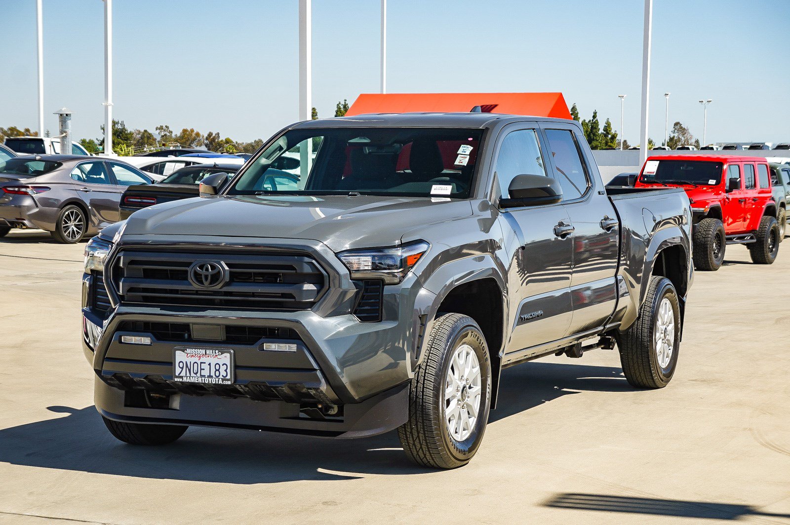 Certified 2024 Toyota Tacoma SR5 RWD image 3