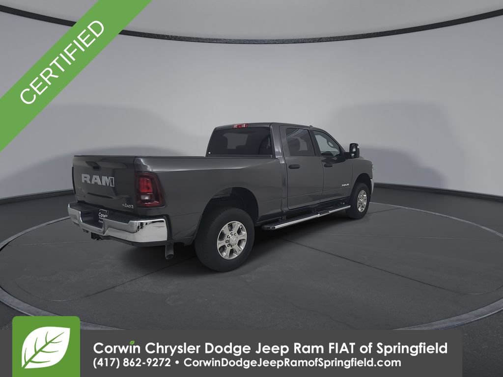Certified 2025 RAM 2500 Big Horn AWD/4WD image 15