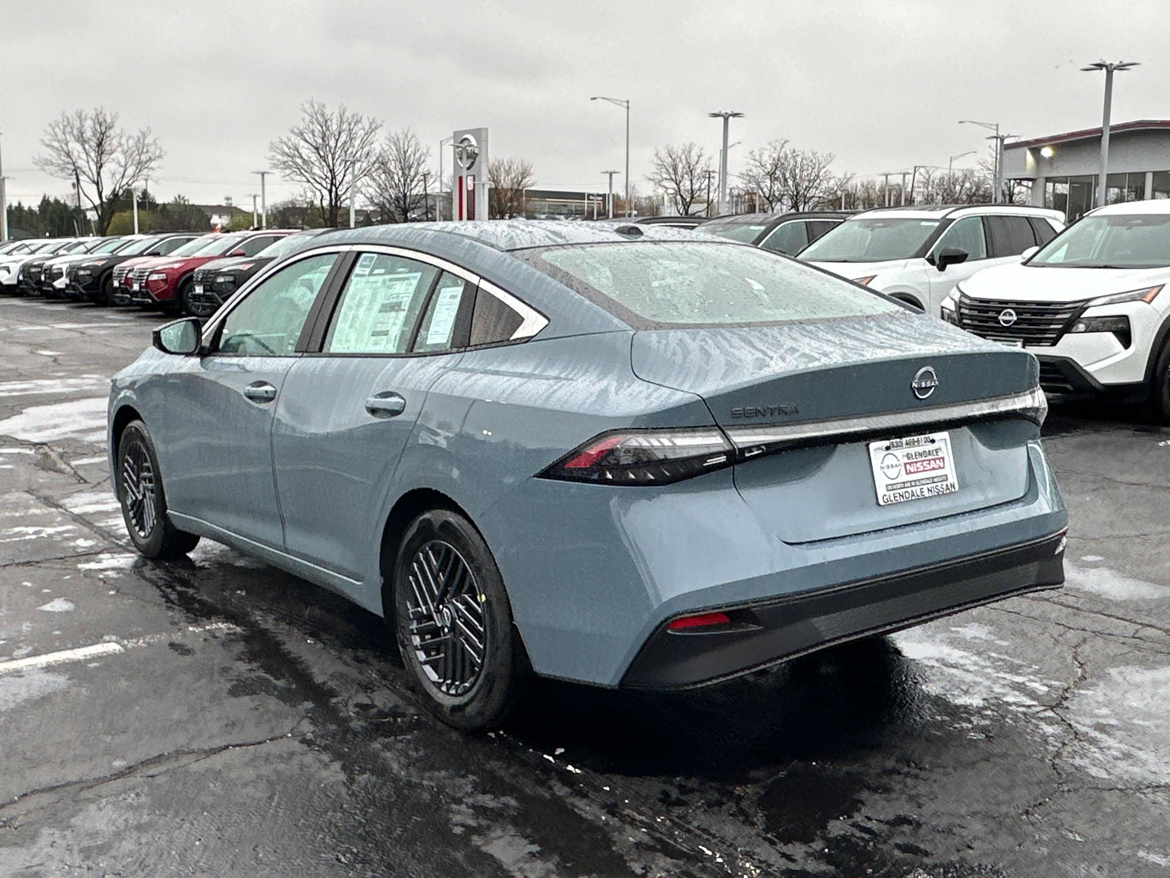 New 2026 Nissan Sentra SV w/ SV Convenience Package FWD image 6
