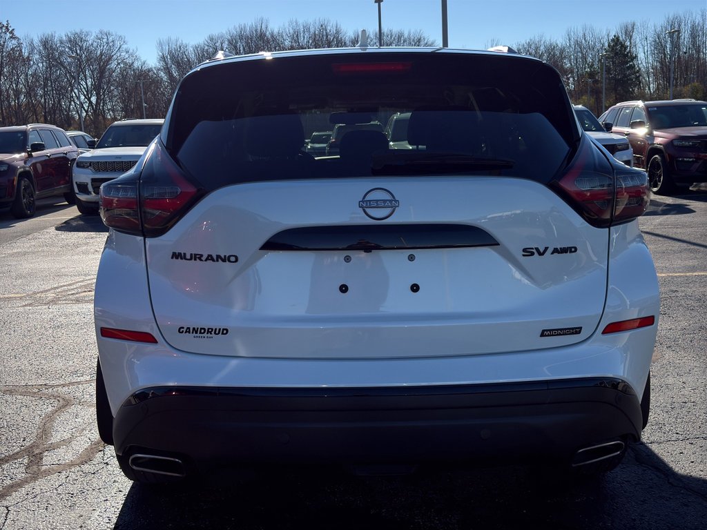 Certified 2024 Nissan Murano SV w/ SV Midnight Edition Package image 7