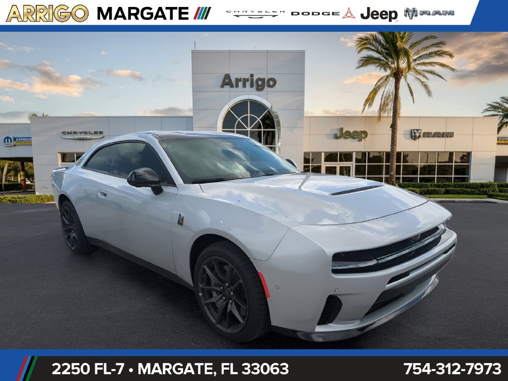 New 2026 Dodge Charger Scat Pack AWD/4WD image 1