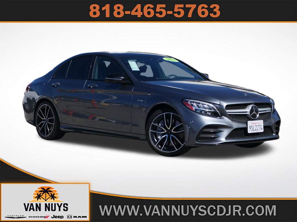 Used 2021 Mercedes-Benz C 43 AMG 4MATIC Sedan