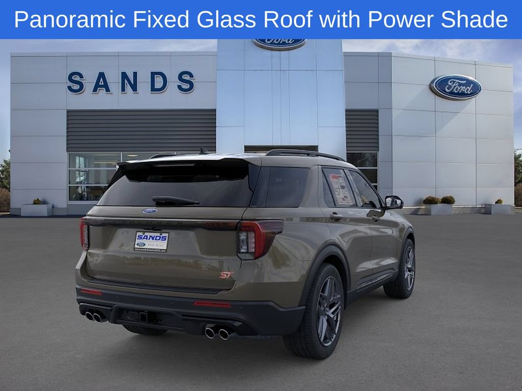 New 2026 Ford Explorer ST w/ Sun And Sound Package AWD/4WD image 8