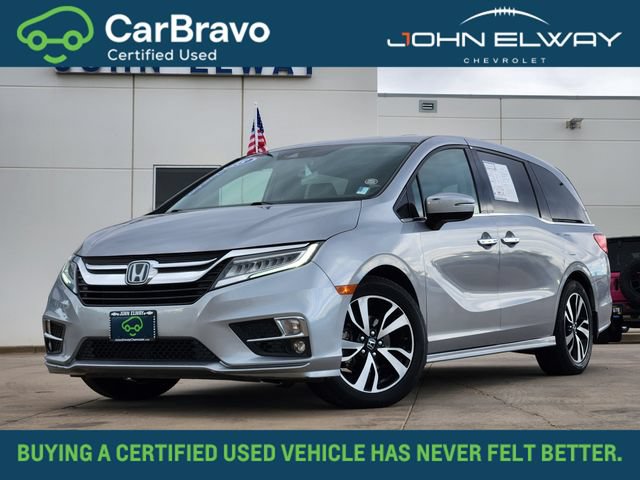 Used 2018 Honda Odyssey Elite 360° Tour
