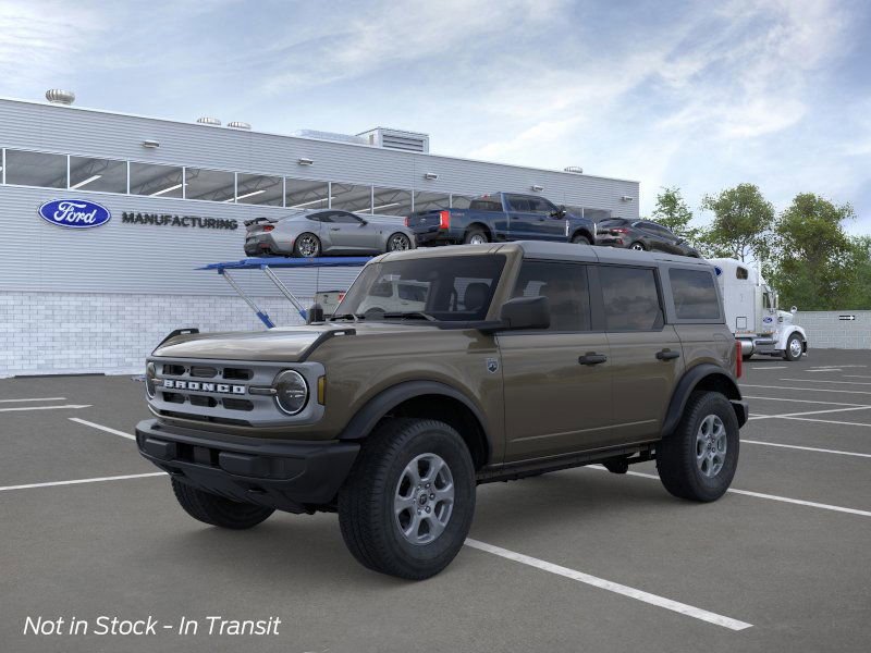 New 2025 Ford Bronco Big Bend