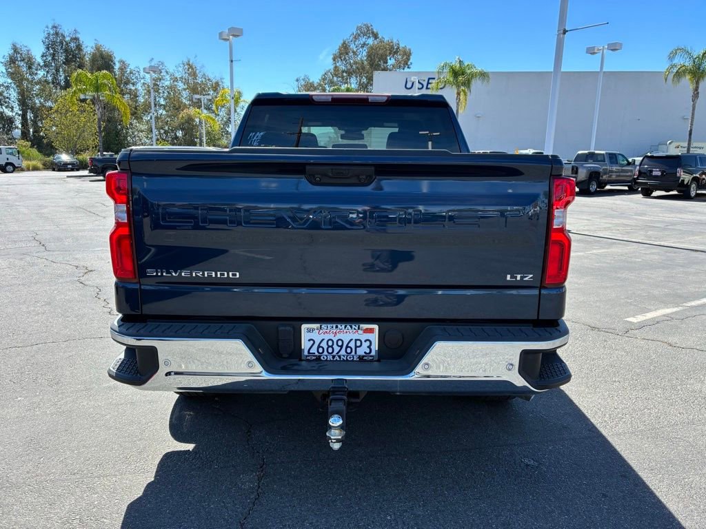 Used 2022 Chevrolet Silverado 1500 LTZ image 7