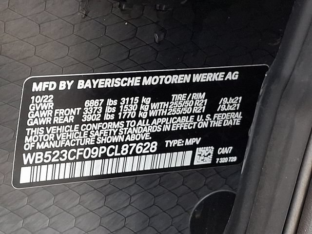 Used 2023 BMW iX xDrive50 AWD/4WD image 31