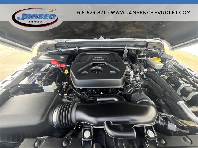 Used 2019 Jeep Wrangler Unlimited Sport S image 28
