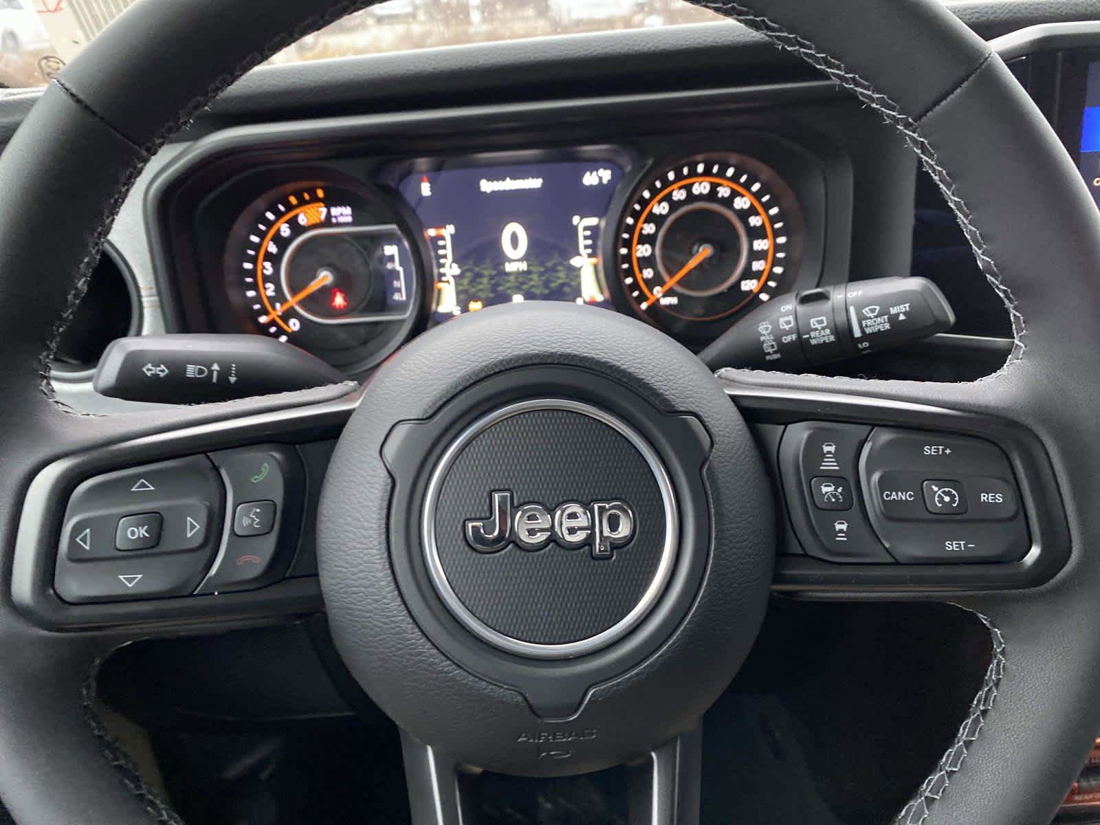 New 2026 Jeep Wrangler Willys AWD/4WD image 13