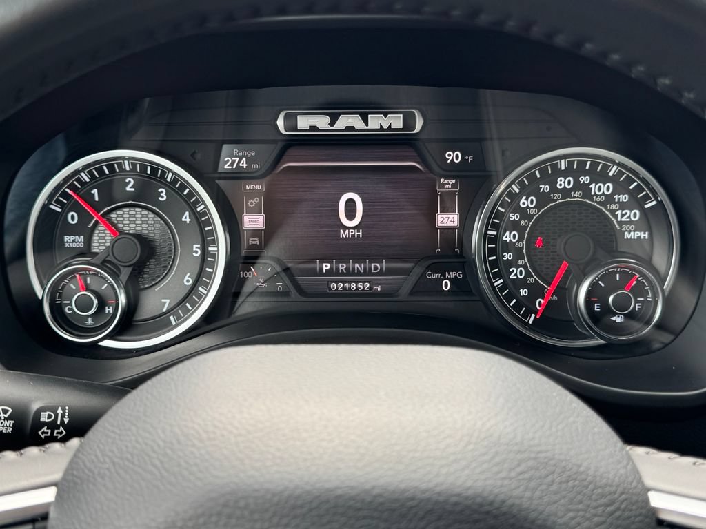 Used 2024 RAM 1500 Big Horn AWD/4WD image 20