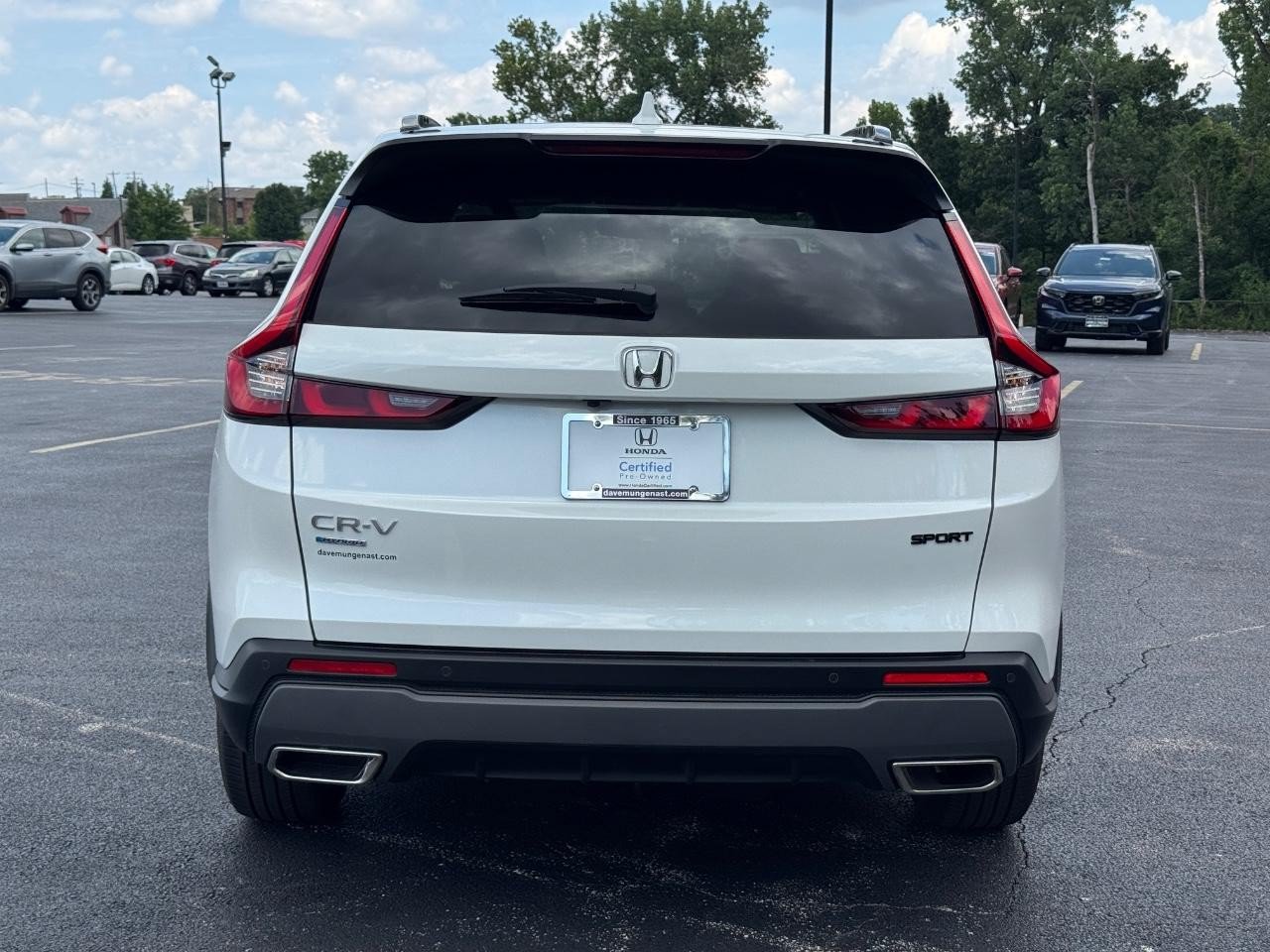Certified 2024 Honda CR-V Sport-L image 5