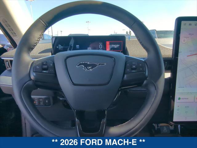 New 2026 Ford Mustang Mach-E Select w/ Select Black Package AWD/4WD image 12