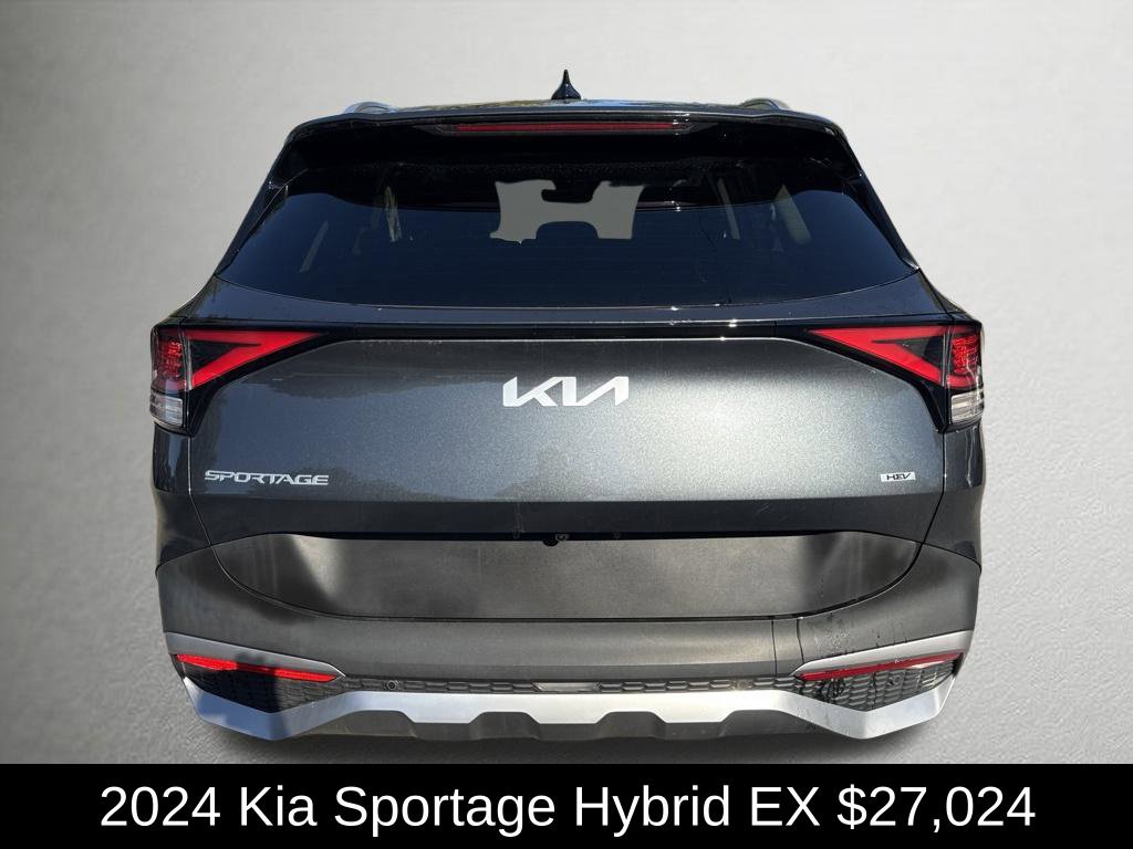 Used 2024 Kia Sportage EX AWD/4WD image 4