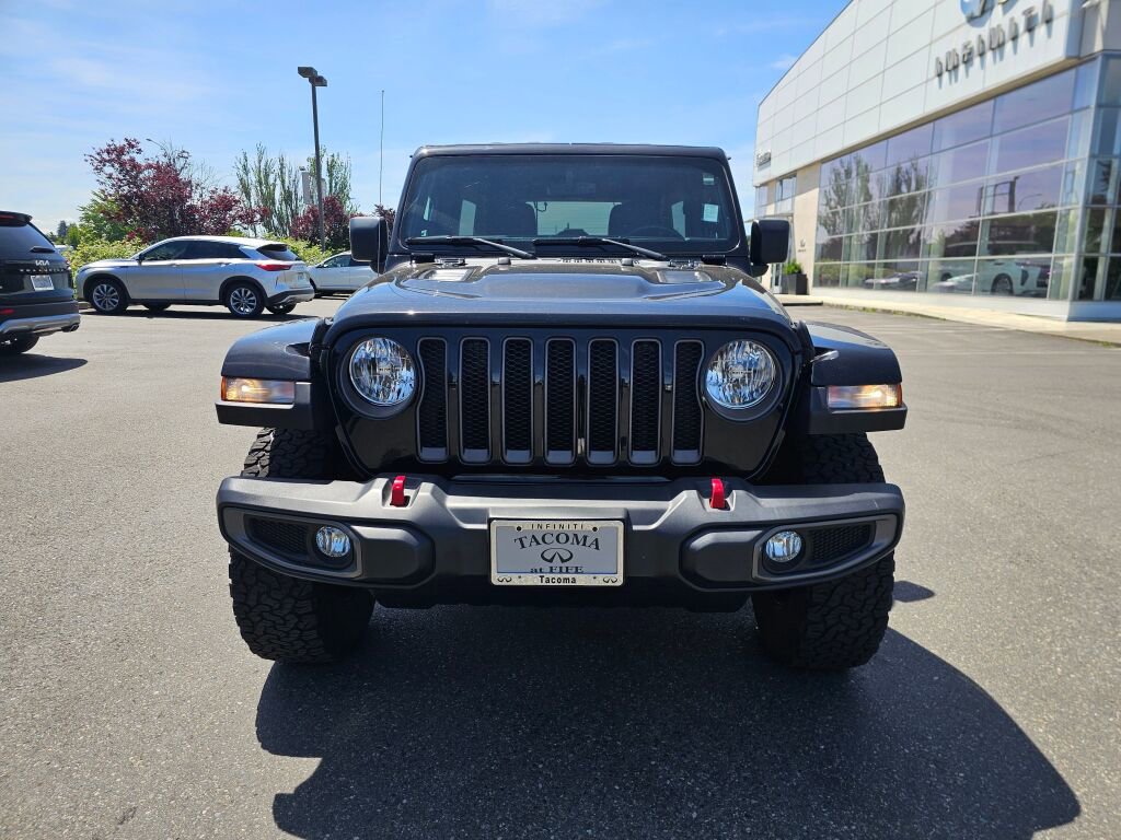 Used 2021 Jeep Wrangler Unlimited Rubicon w/ Uconnect 4C Nav & Sound Group AWD/4WD image 2