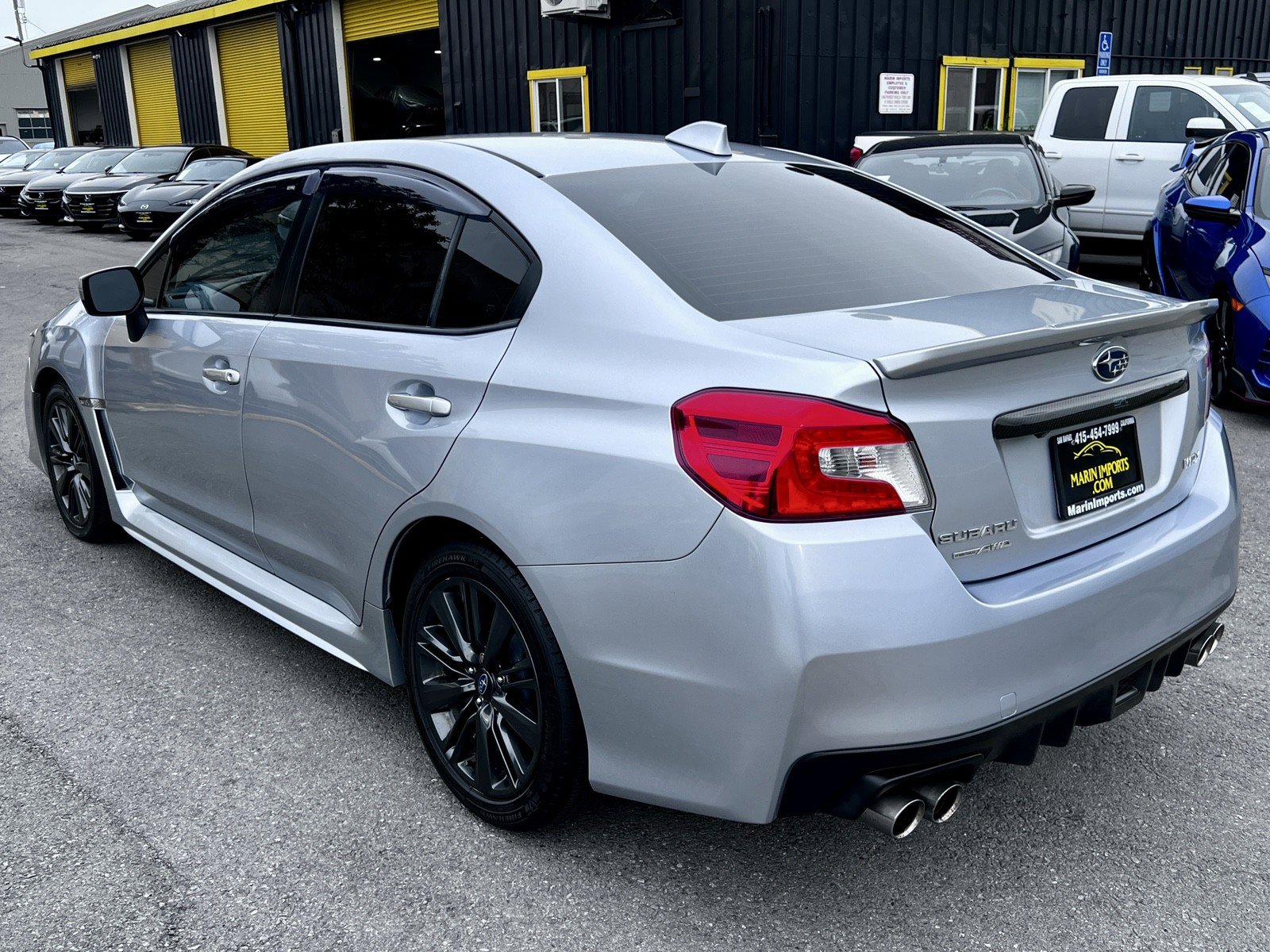 Used 2015 Subaru WRX Limited w/ Popular Package #2 image 8