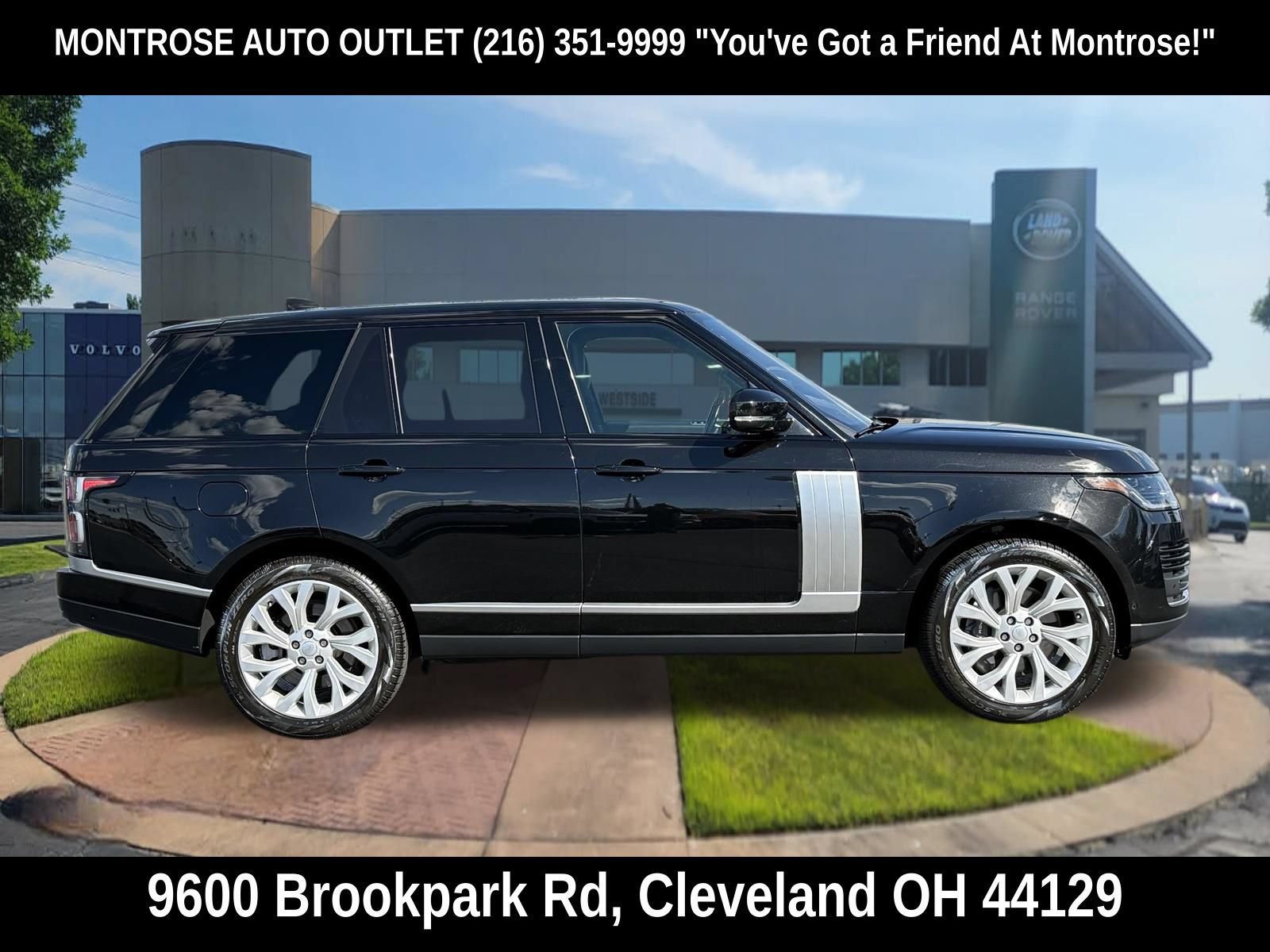 Used 2022 Land Rover Range Rover Westminster Edition AWD/4WD image 3