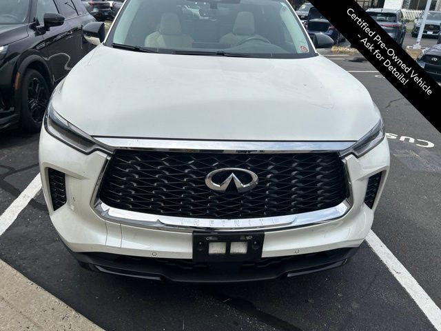 Certified 2023 INFINITI QX60 Luxe w/ Cargo Package AWD/4WD image 4