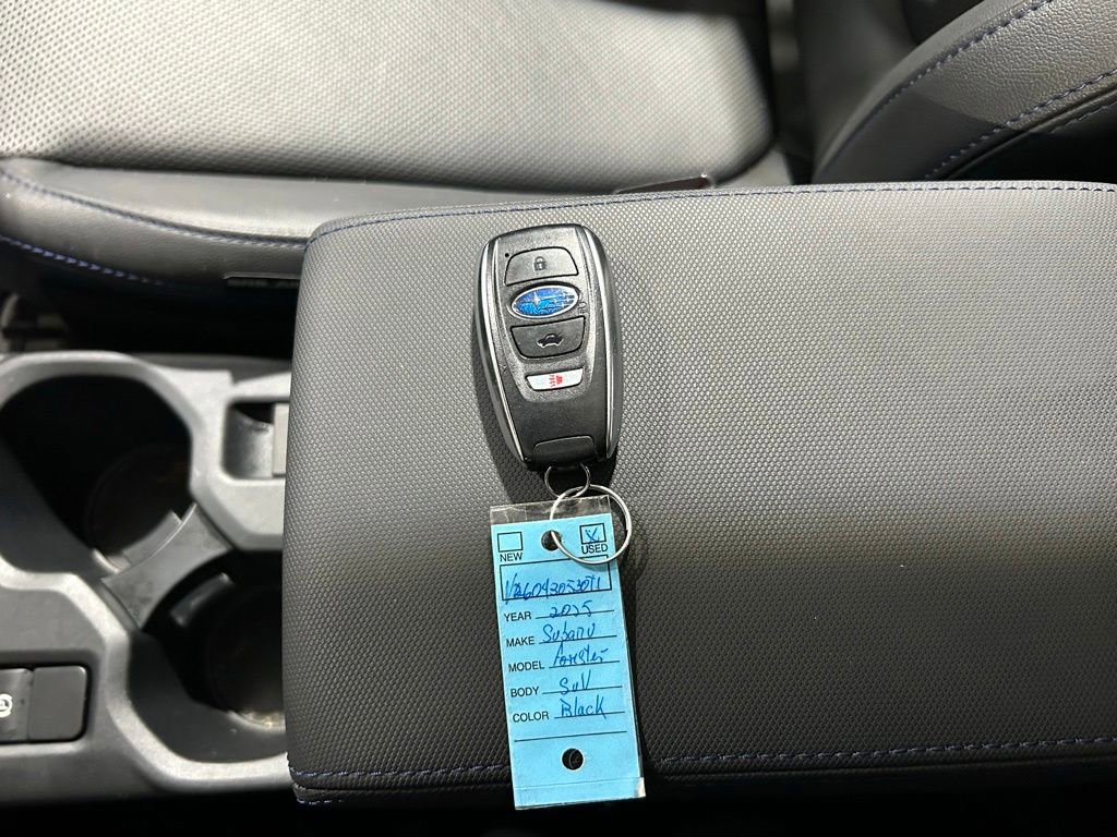 Used 2025 Subaru Forester Limited AWD/4WD image 47
