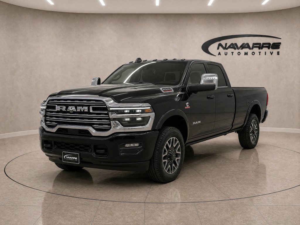 New 2027 RAM 2500 Limited AWD/4WD image 4