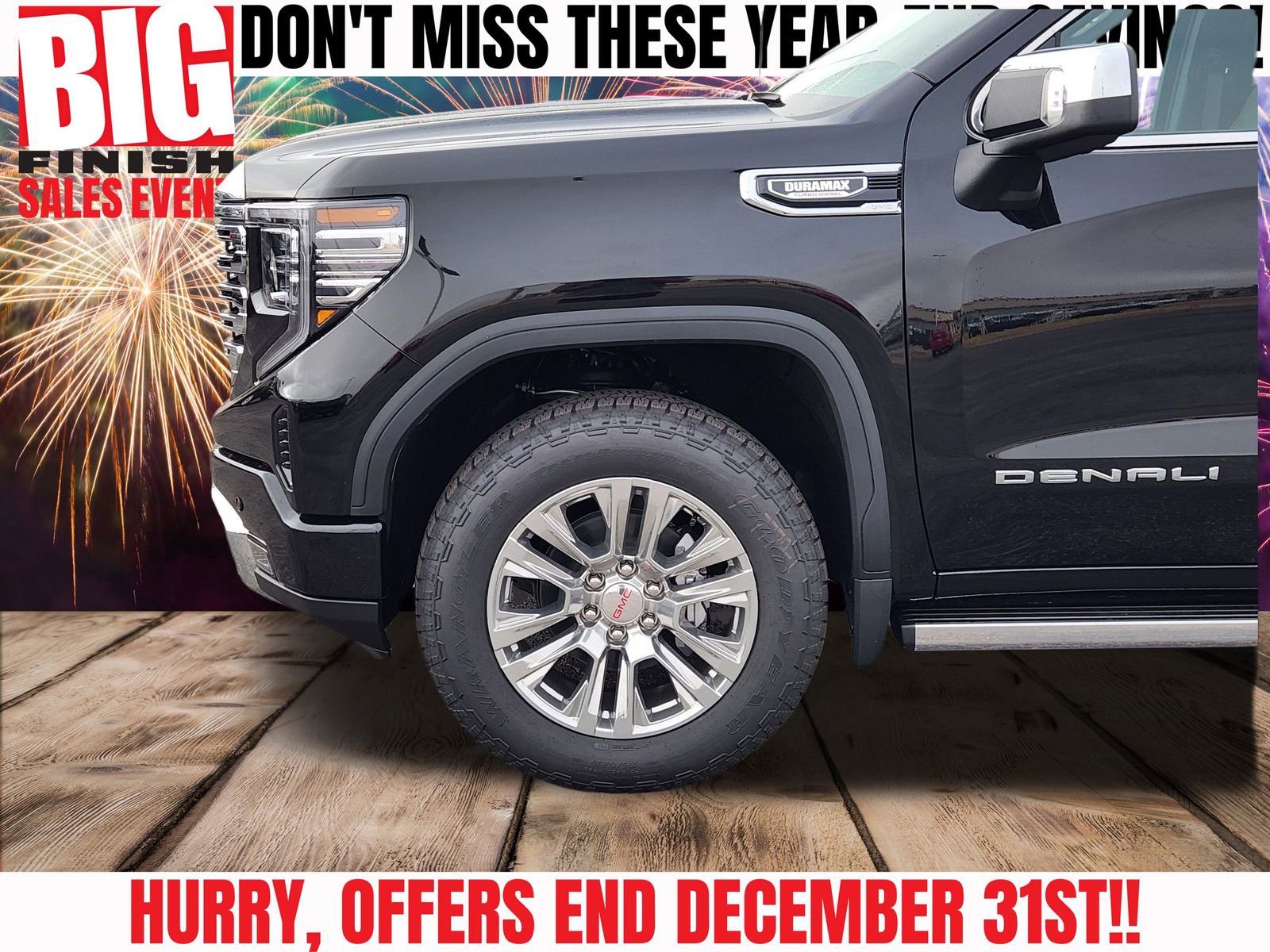 New 2026 GMC Sierra 1500 Denali w/ Technology Package image 9