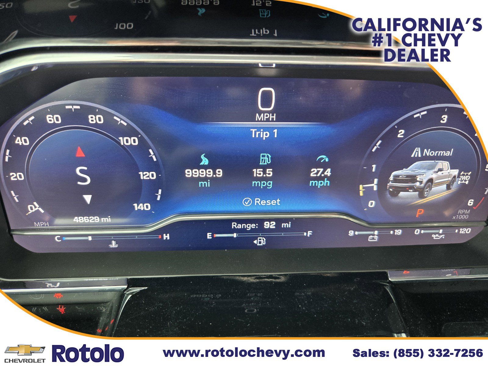 Used 2023 Chevrolet Silverado 1500 LT Trail Boss w/ Protection Package AWD/4WD image 25
