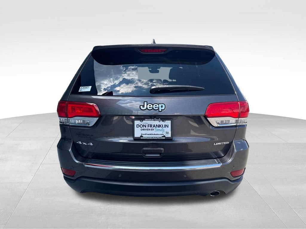 Used 2018 Jeep Grand Cherokee Limited AWD/4WD image 4