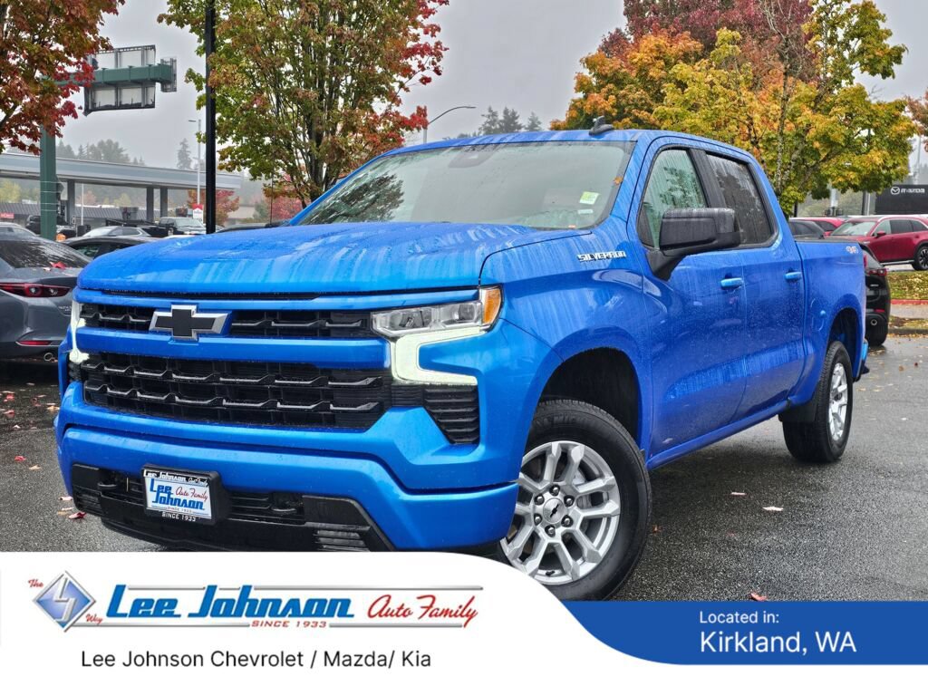 Certified 2026 Chevrolet Silverado 1500 RST