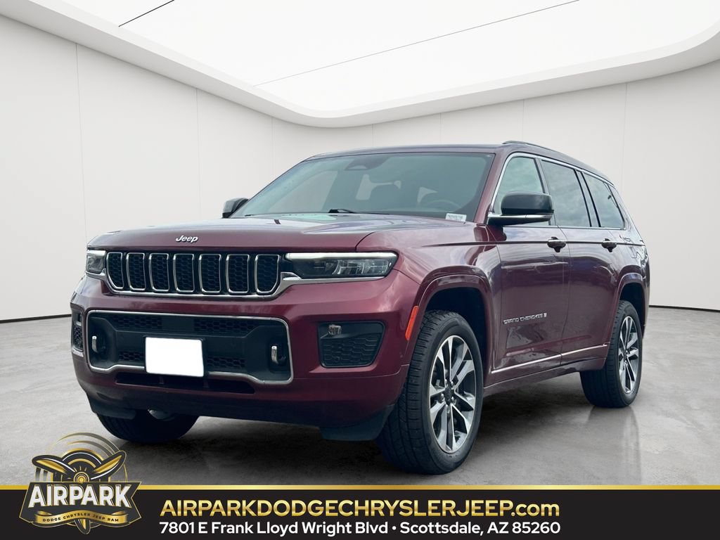 Certified 2022 Jeep Grand Cherokee L Overland AWD/4WD image 1