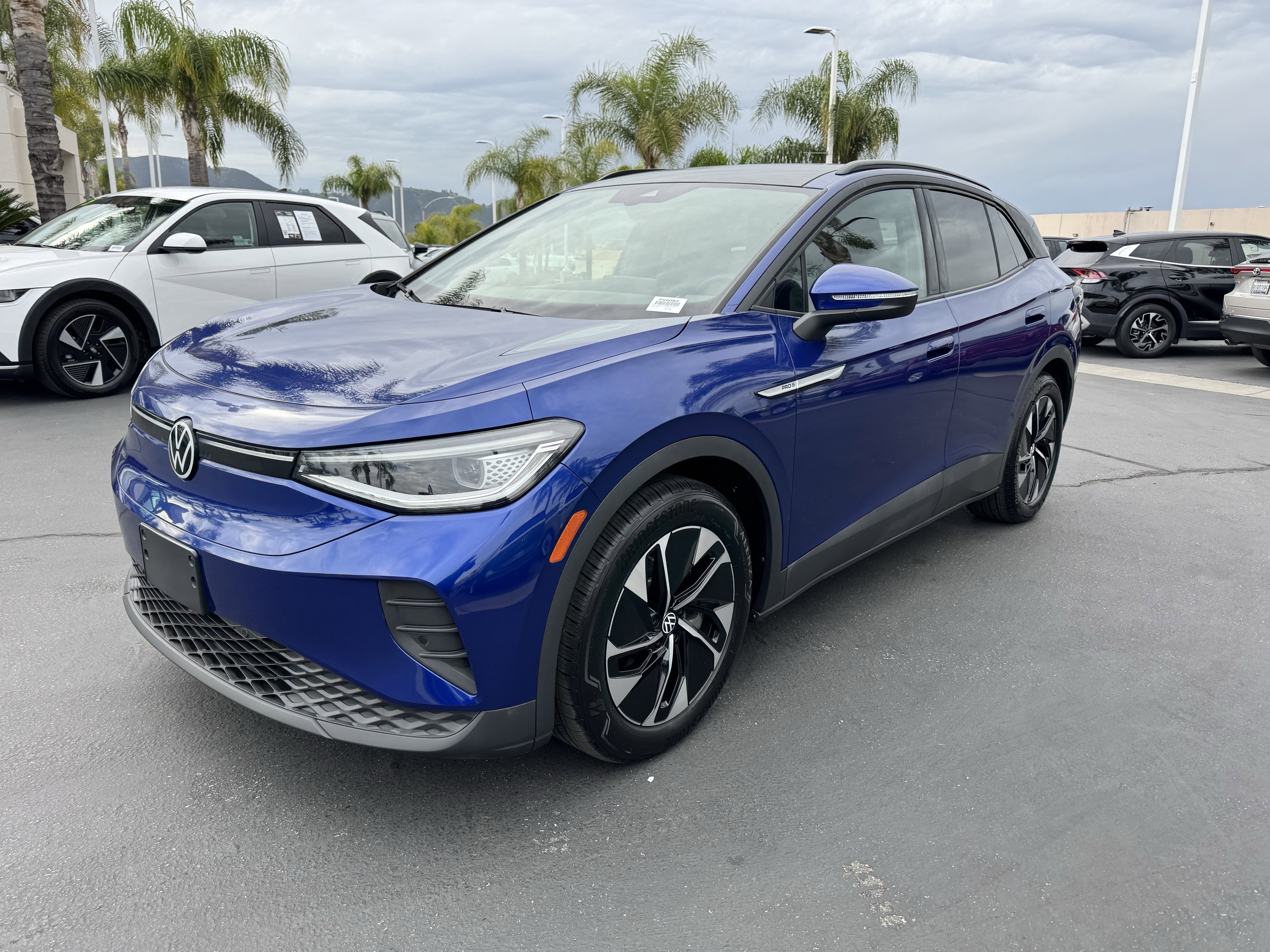 Used 2021 Volkswagen ID.4 Pro S image 5