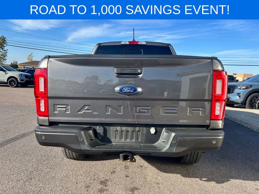Certified 2020 Ford Ranger XLT w/ Equipment Group 302A Luxury image 5