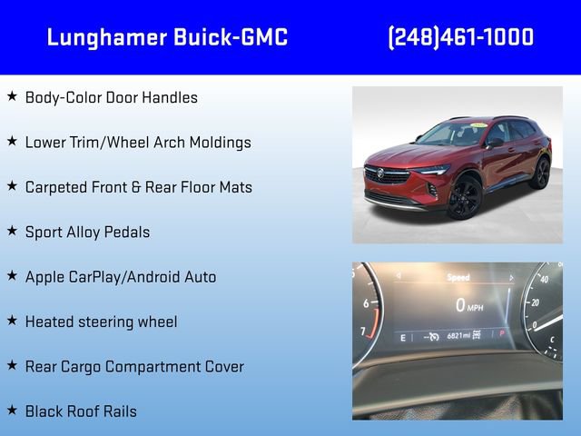 Certified 2023 Buick Envision Preferred w/ Sport Touring Package AWD/4WD image 18