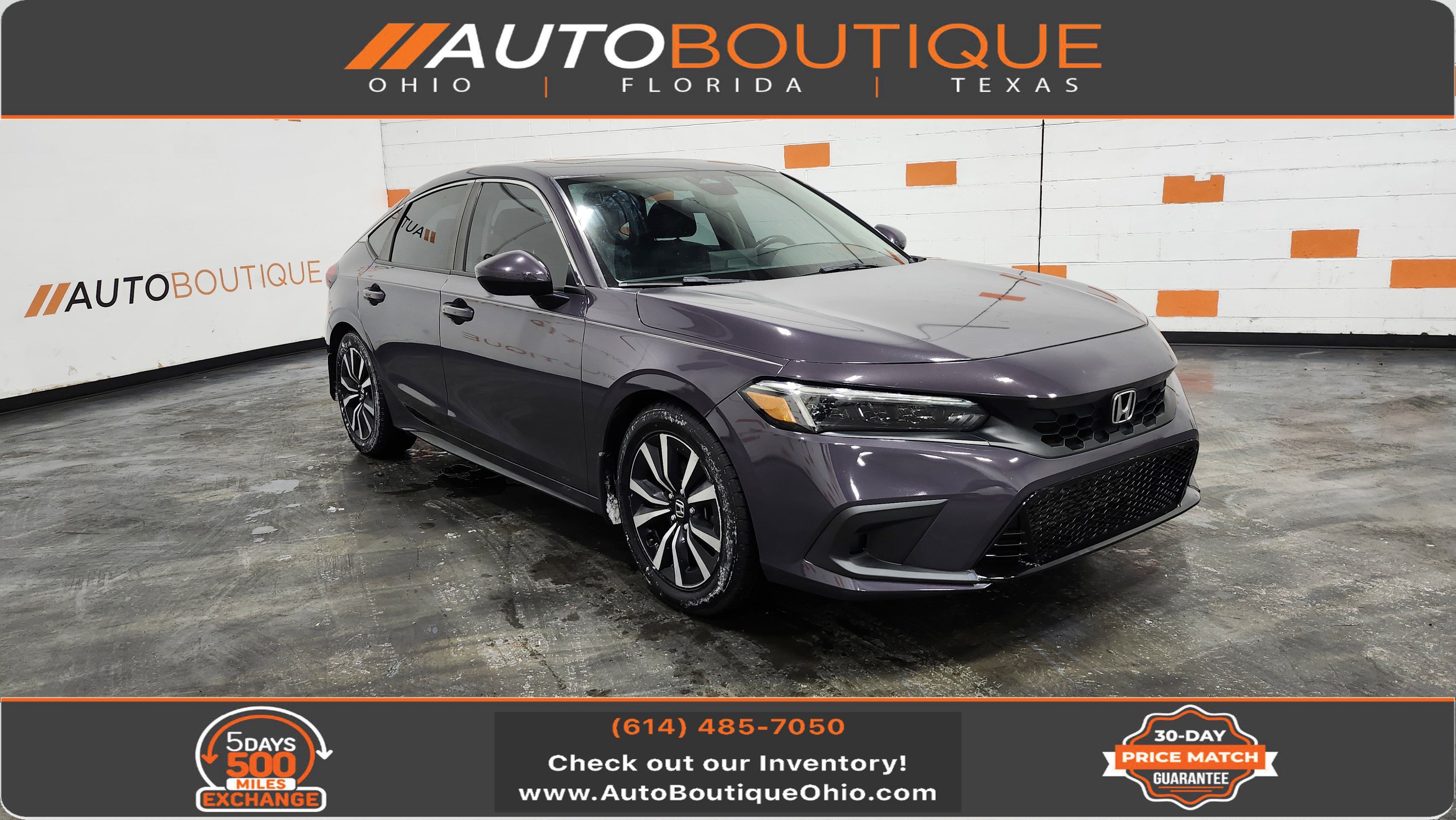 Used 2023 Honda Civic EX-L