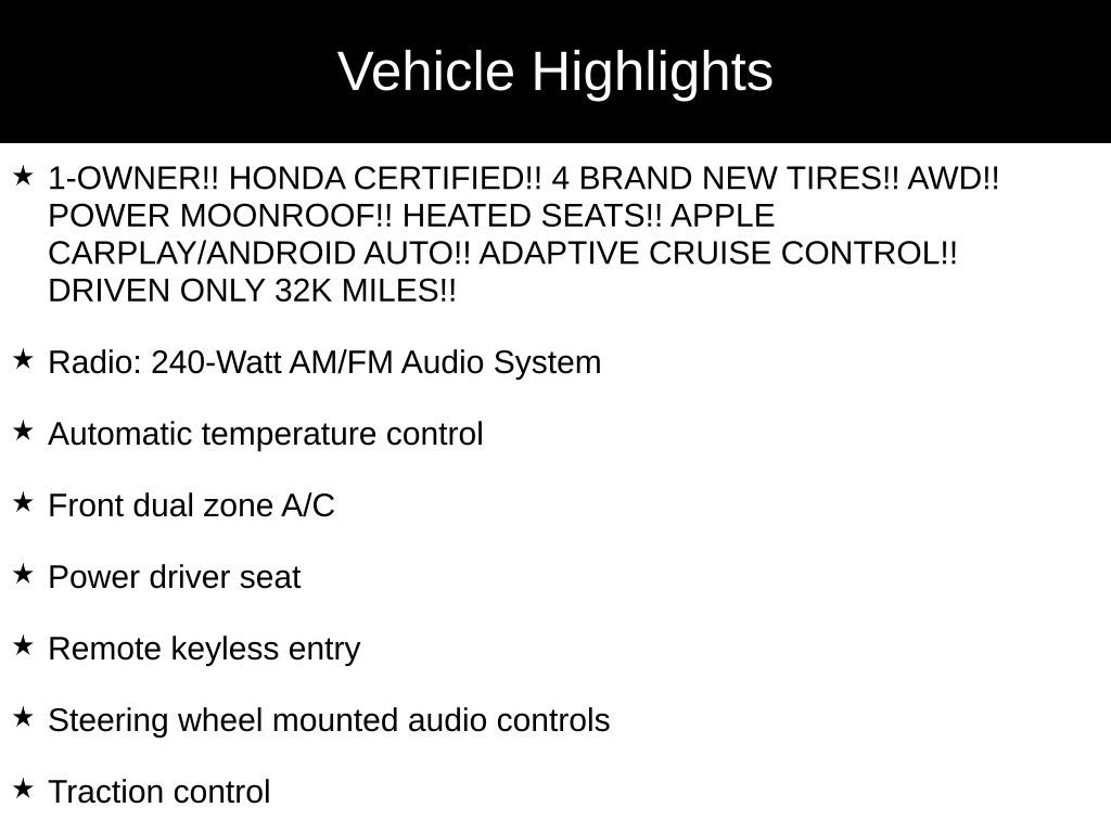 Used 2024 Honda CR-V EX image 34