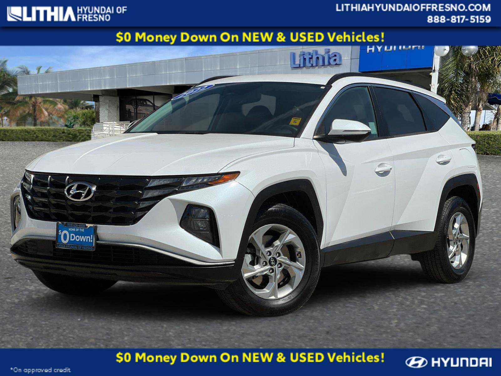 Used 2022 Hyundai Tucson SEL