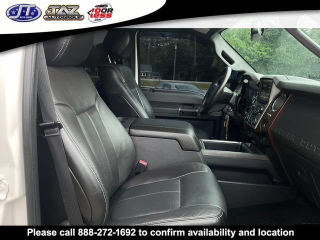 Used 2016 Ford F350 Lariat w/ Lariat Ultimate Package AWD/4WD image 17
