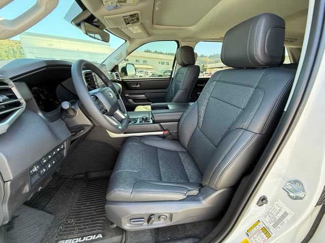 Used 2024 Toyota Sequoia SR5 w/ SR5 Premium Package AWD/4WD image 11