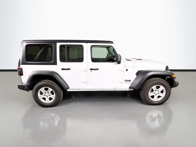 Used 2021 Jeep Wrangler Unlimited Sport image 8