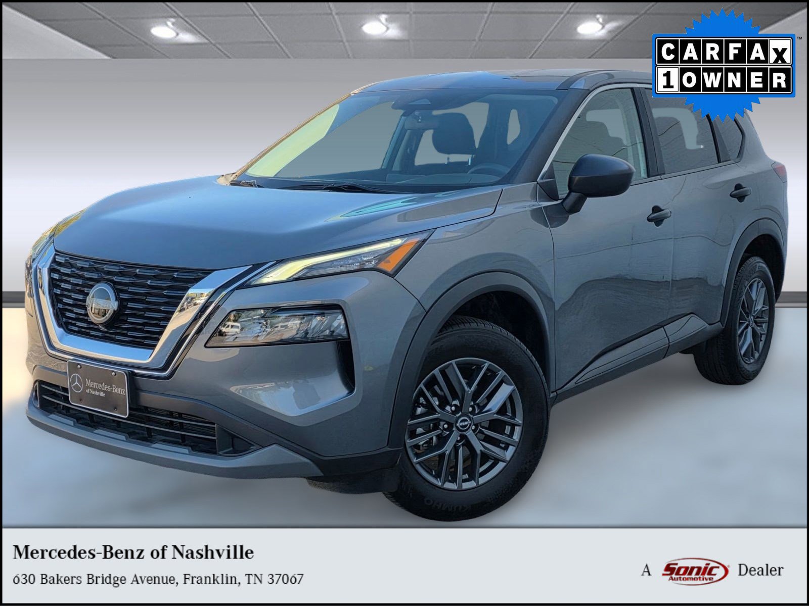Used 2023 Nissan Rogue S
