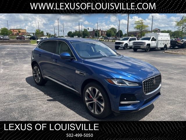Used 2021 Jaguar F-PACE S