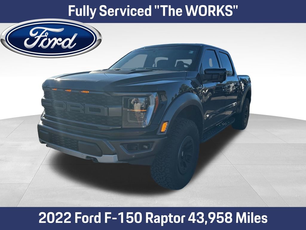 Used 2022 Ford F150 Raptor w/ Equipment Group 801A High