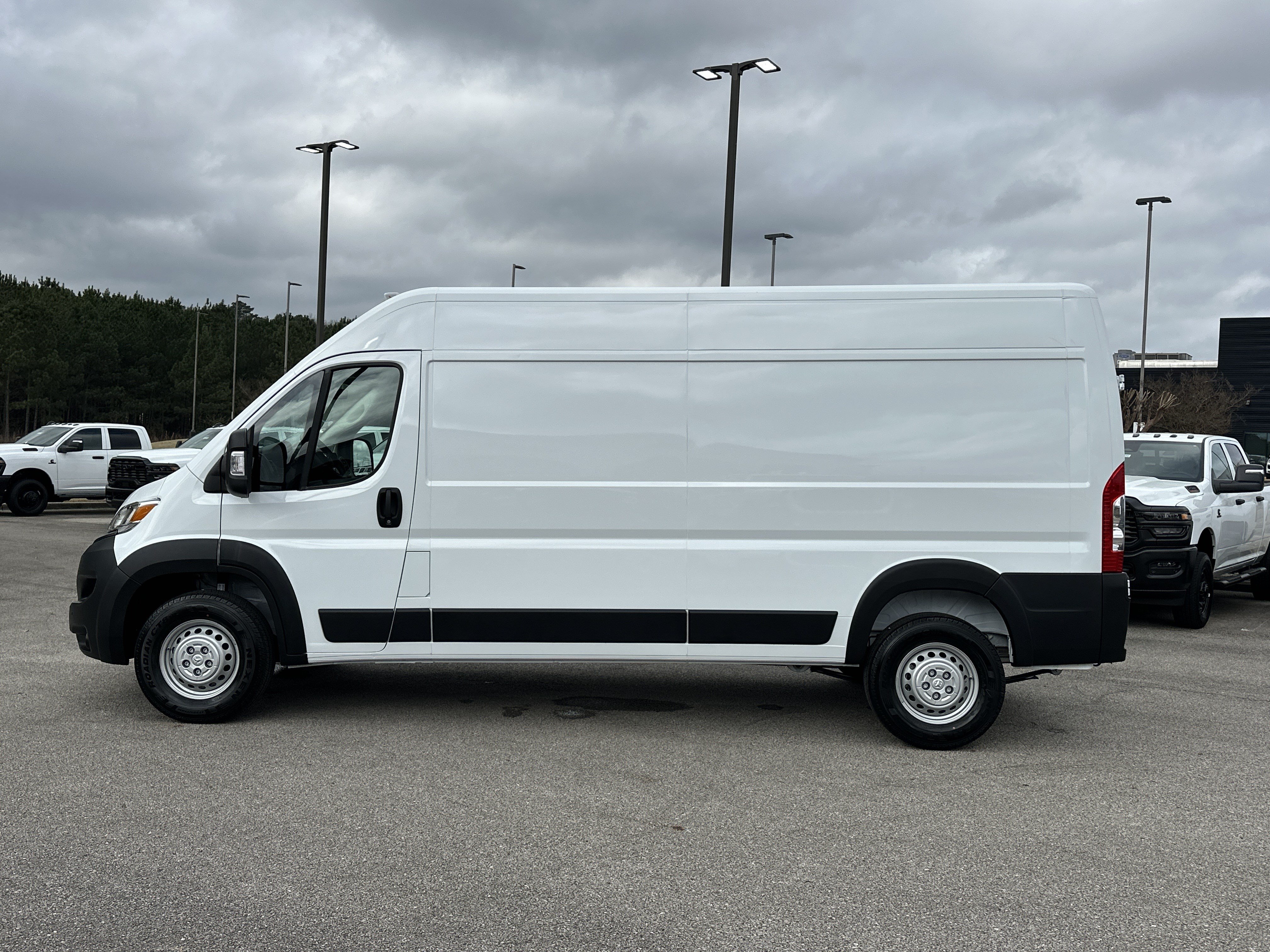 New 2026 RAM ProMaster 2500 w/ Safety Group FWD image 4